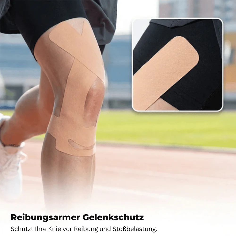 KneeFlex — Sport Knie Tape 4er-Set | 50% RABATT - Image 6