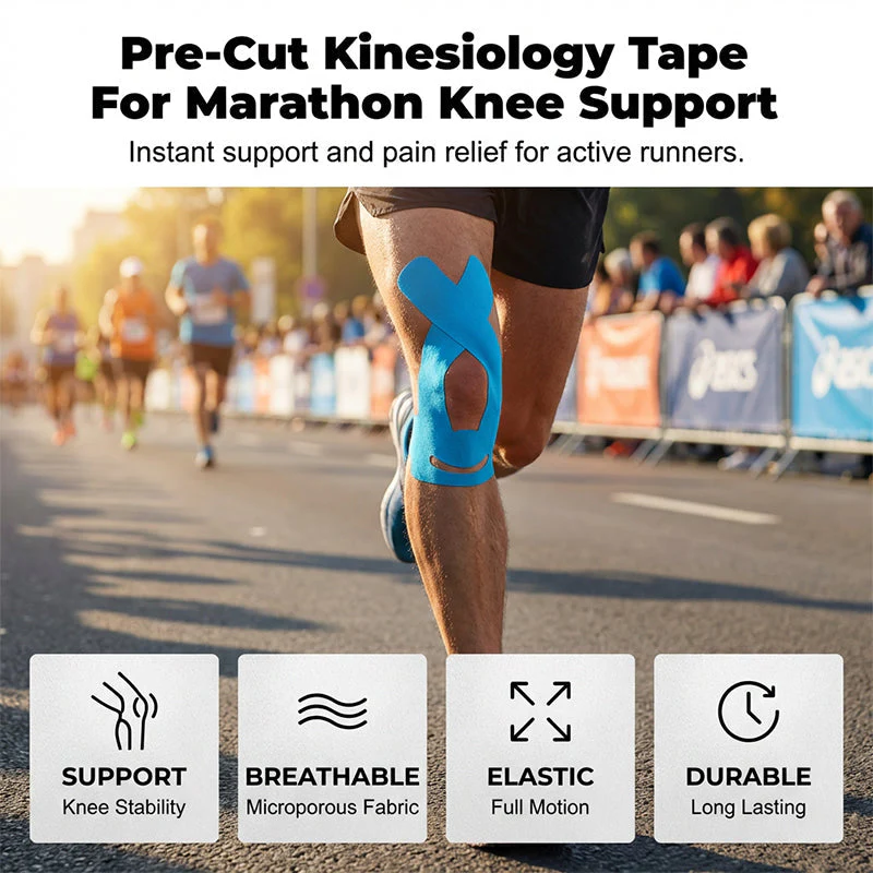 KneeFlex — Sport Knie Tape 4er-Set | 50% RABATT - Image 7