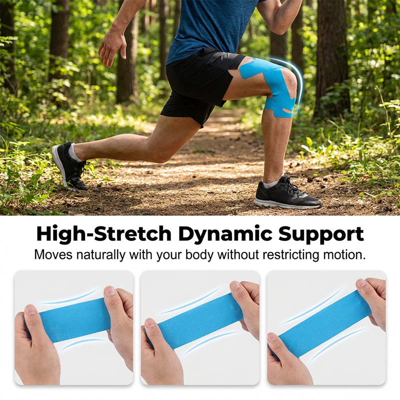 KneeFlex — Sport Knie Tape 4er-Set | 50% RABATT - Image 8