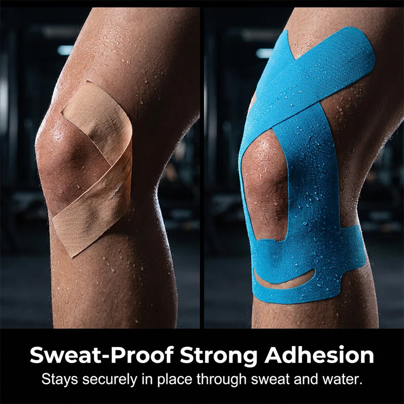 KneeFlex — Sport Knie Tape 4er-Set | 50% RABATT - Image 9