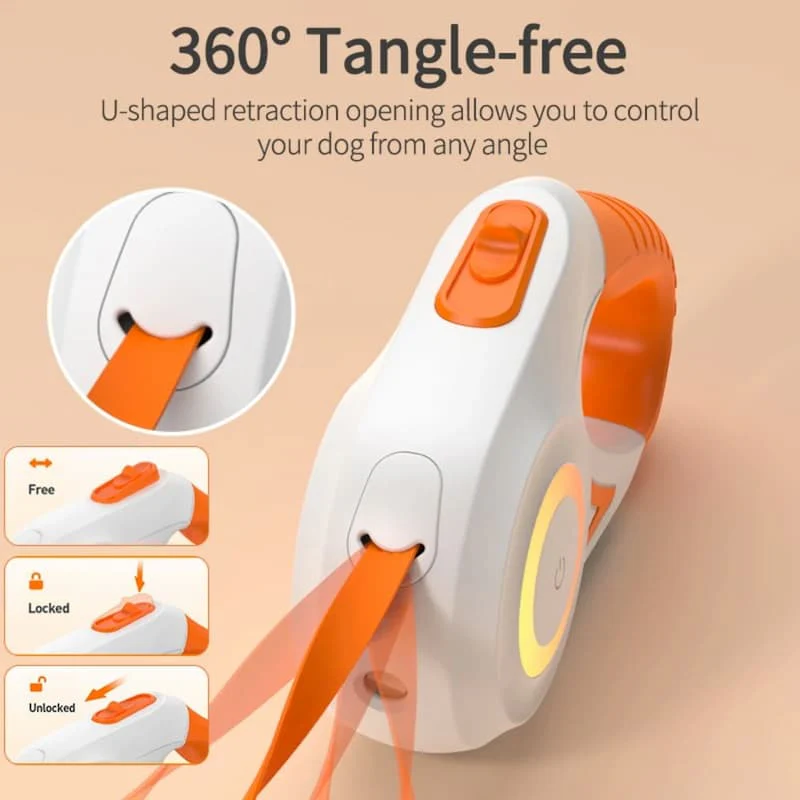 EasyLeash™ Hundeleine für Nachtspaziergänge | 50% Rabatt - Image 3