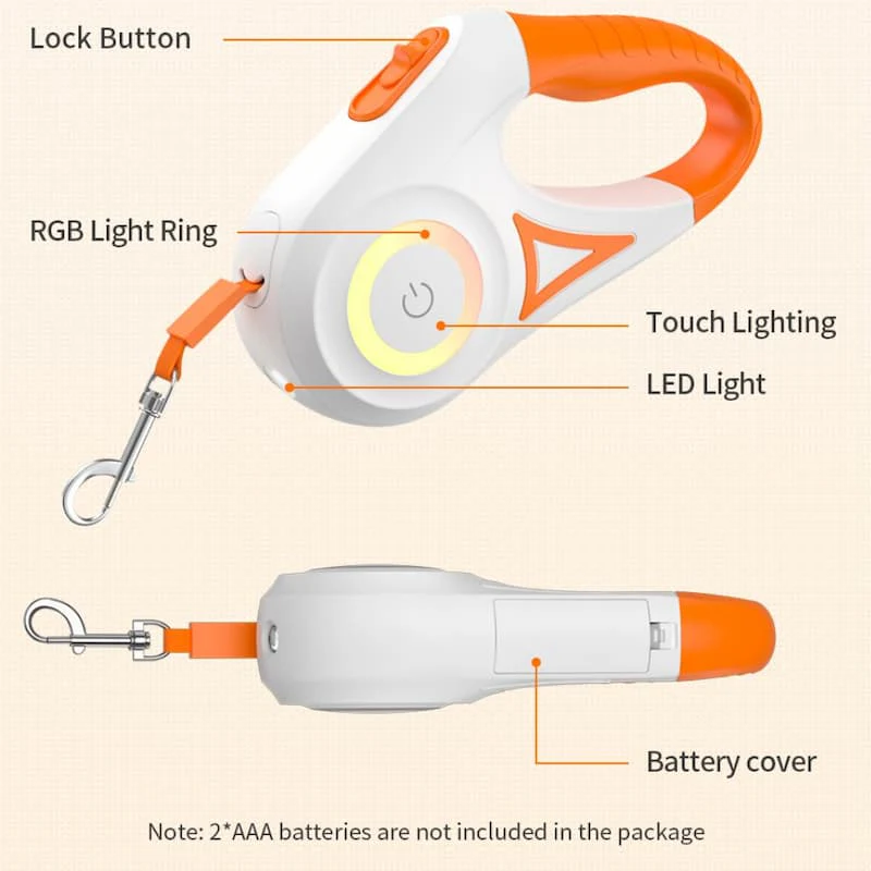 EasyLeash™ Hundeleine für Nachtspaziergänge | 50% Rabatt - Image 5