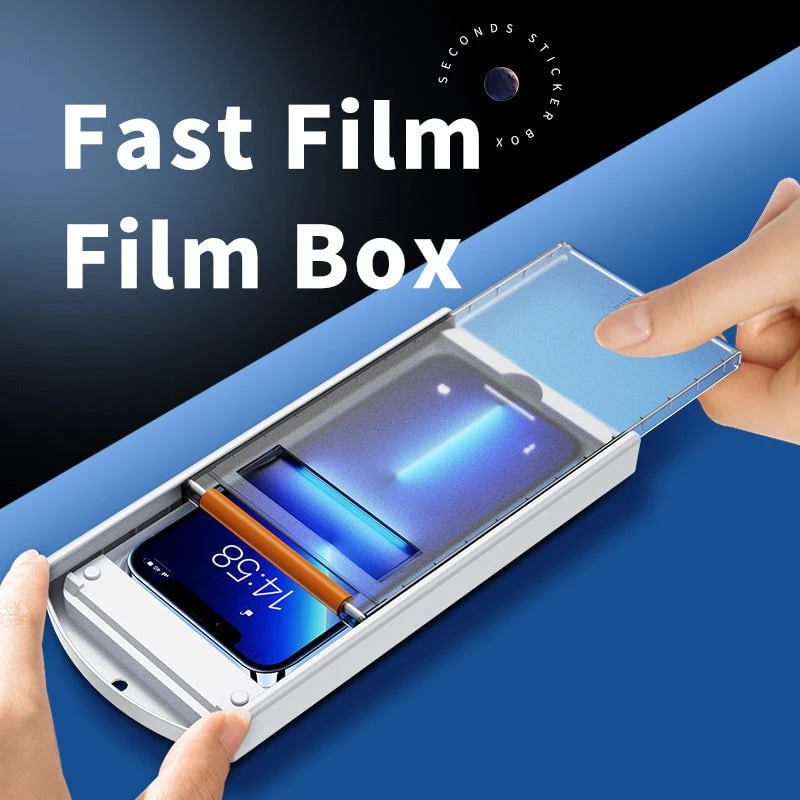 EasyShield - Blasenfreie Displayschutzfolie in nur 3 Sekunden auftragen | 1+1 GRATIS - Image 2