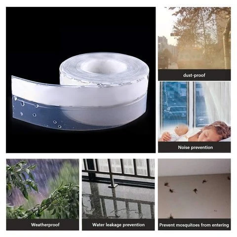 EcoBlocker - Wetterschutzstreifen Türdichtungsstreifen (5 Meter) | 50% RABATT - Image 7