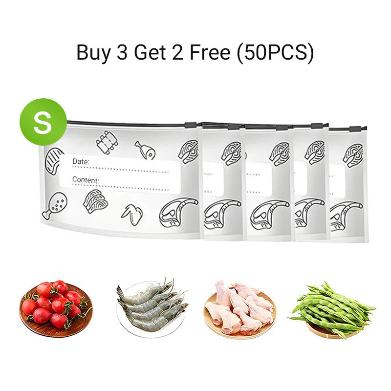 EcoSeal – Aluminium-Aufbewahrungsbeutel | 2+3 GRATIS - Image 11