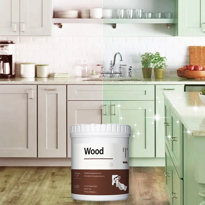 EcoWood™ Möbel-Renovierfarbe Ohne Geruch - Image 8