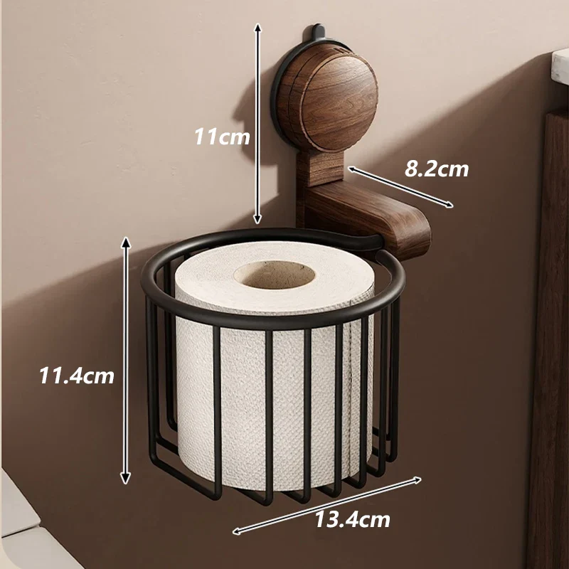 EcoWood™ – Walnuss-Tissuehalter | 50% RABATT - Image 5