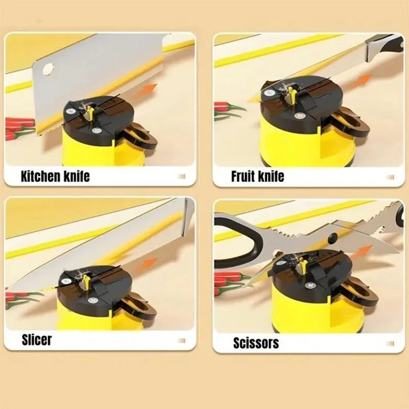 EdgeSpark — Kompakter Profi-Messerschärfer | 1+1 GRATIS - Image 13