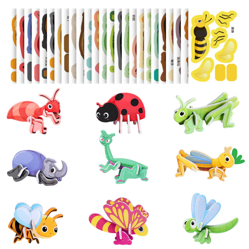 EduPuzzle – Lernpuzzle für Spaß & Kreativität | 1+2 GRATIS - Image 12