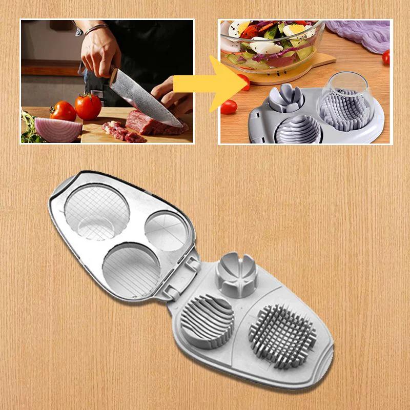 EggMaster™ 3-in-1 Multifunktionaler Eierschneider | 1+1 GRATIS - Image 6