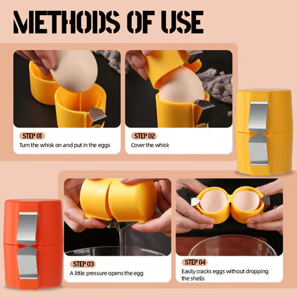 EggMaster™ – Einfacher Eieröffner | 1+2 GRATIS - Image 7
