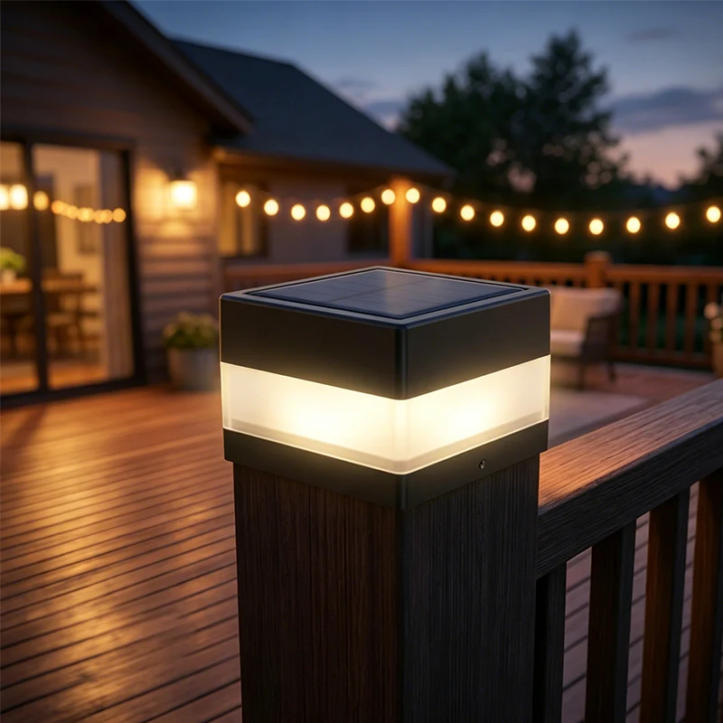 Einfach zu installierende Solarlampen — Gemütliches Leuchten, mühelose Wärme - Image 4