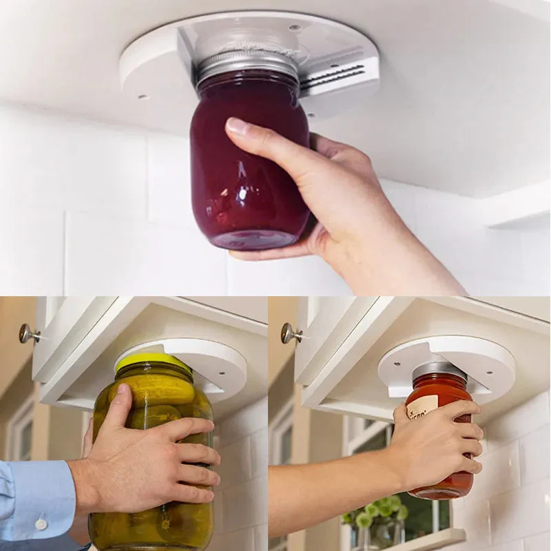 Einfaches Öffnen von Gläsern – Ohne Kraftaufwand, für jeden! | 1+1 GRATIS - Image 3