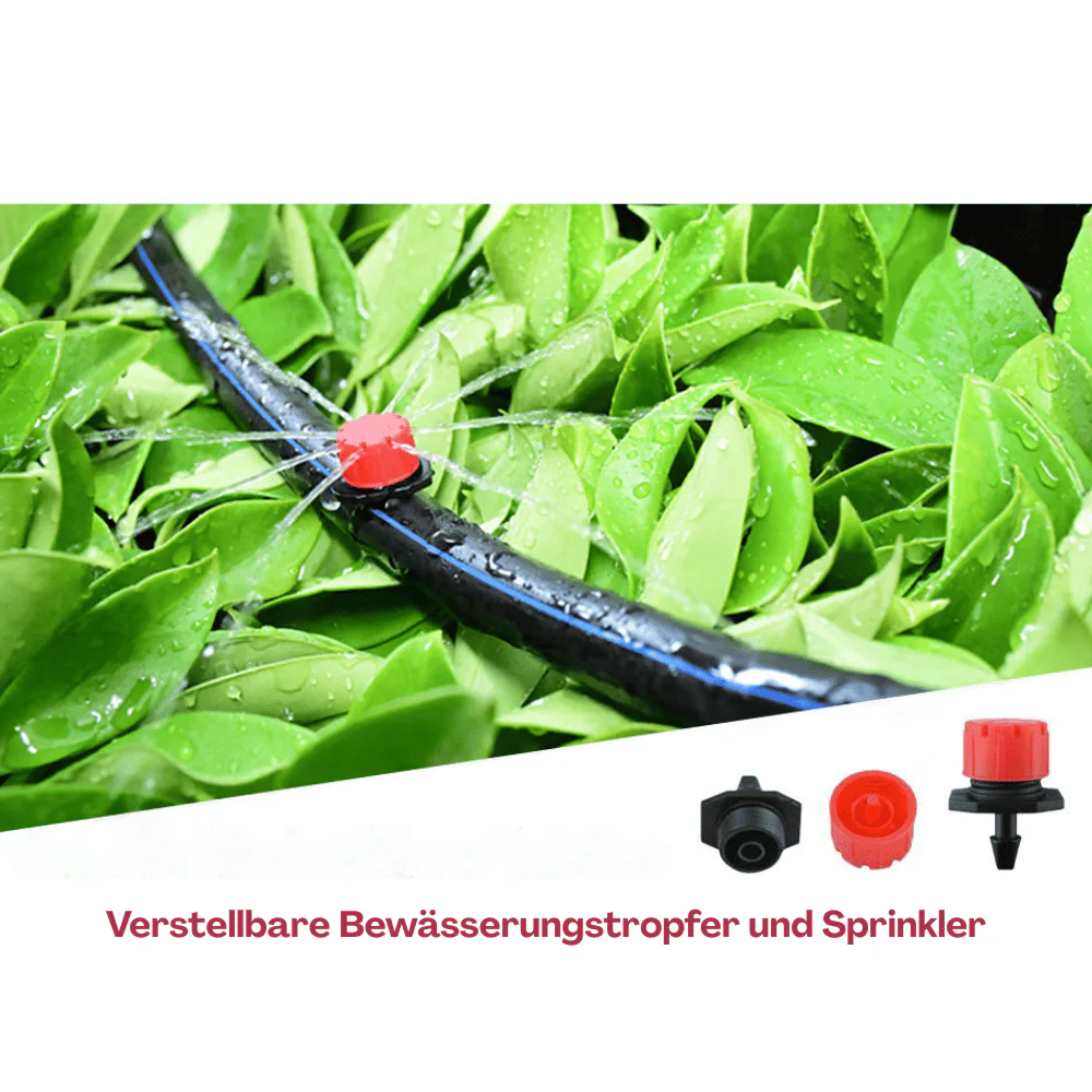AquaFlow — Einstellbare Tropfbewässerung (4ER-PACK) | 50% RABATT - Image 2