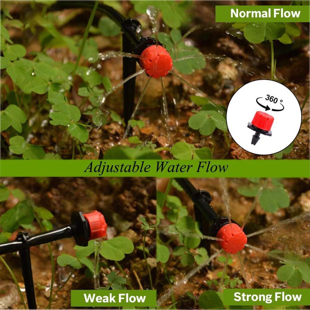 AquaFlow — Einstellbare Tropfbewässerung (4ER-PACK) | 50% RABATT - Image 5