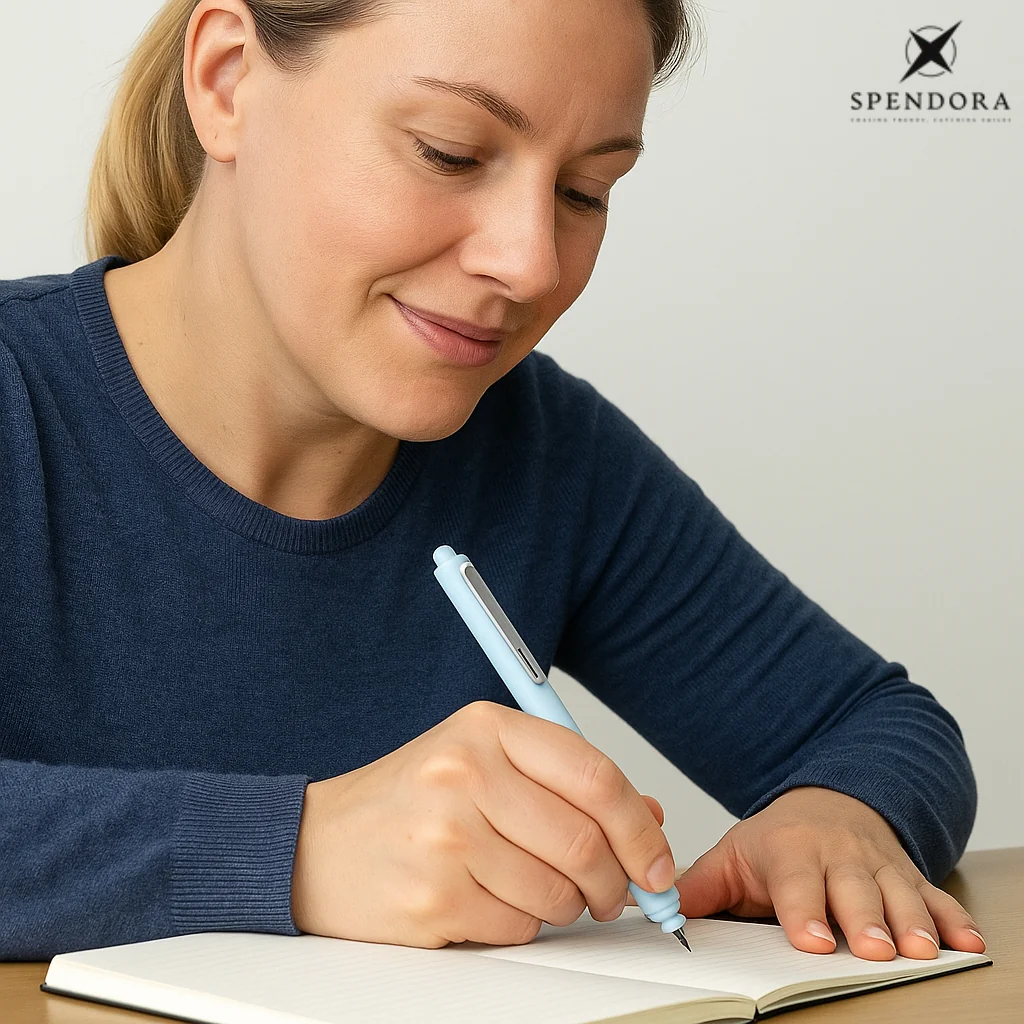 InkGlide™ – Einziehbarer Füllfederhalter mit Komfort | 1+1 GRATIS