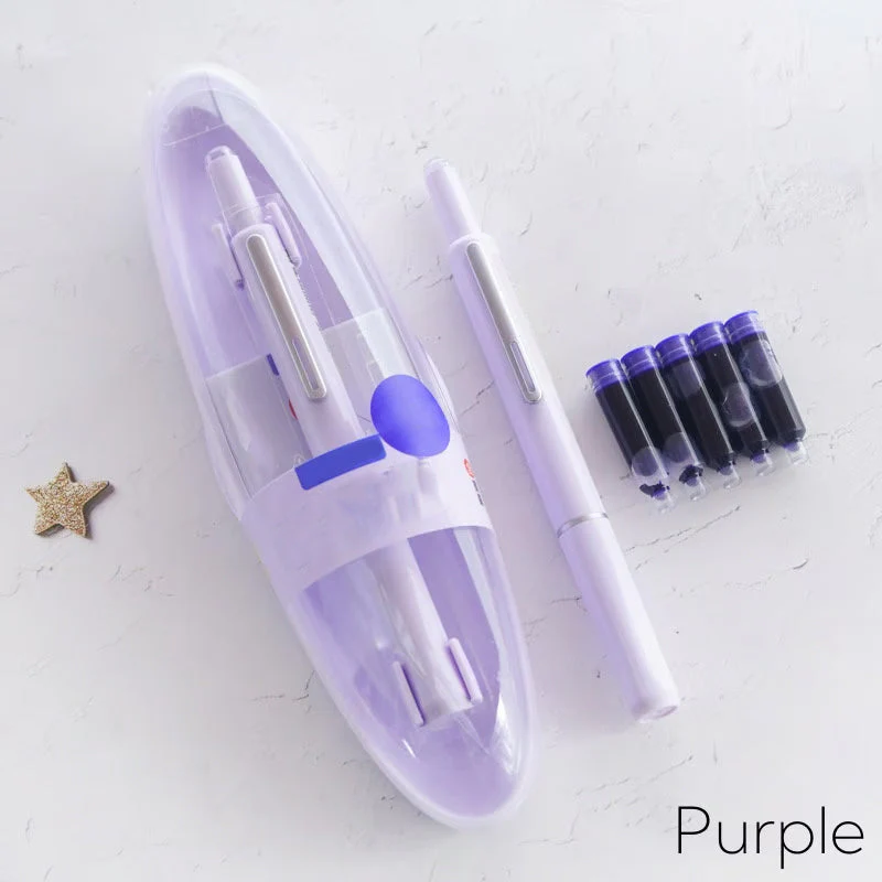 InkGlide™ – Einziehbarer Füllfederhalter mit Komfort | 1+1 GRATIS - Image 14