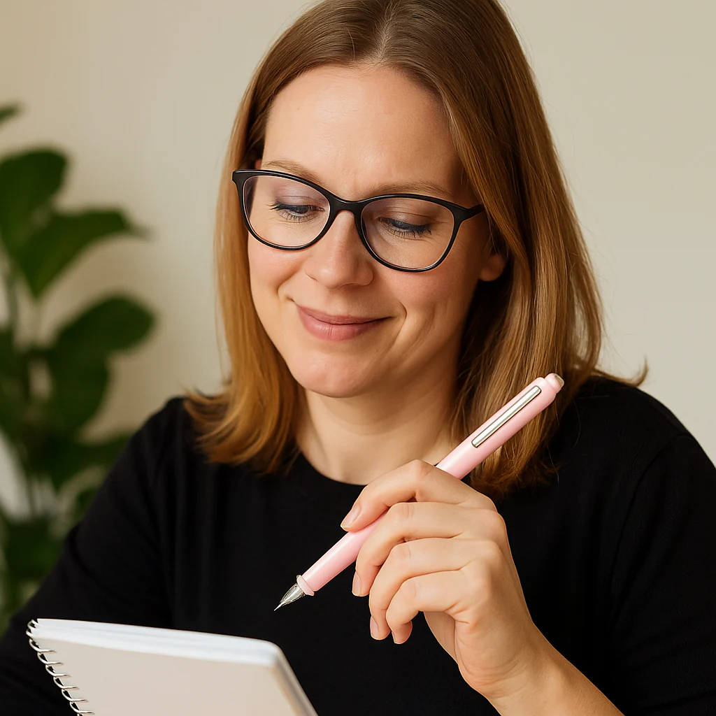 InkGlide™ – Einziehbarer Füllfederhalter mit Komfort | 1+1 GRATIS - Image 2