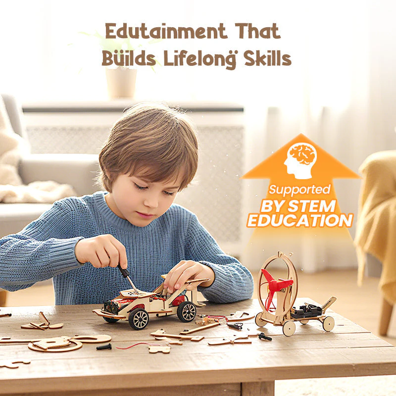 ElectroBuild – DIY Elektronik-Spielset