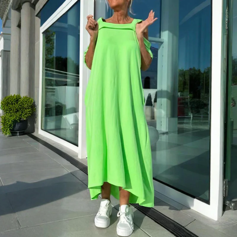 EleganceBreeze – Maxikleid | 50% Rabatt - Image 6