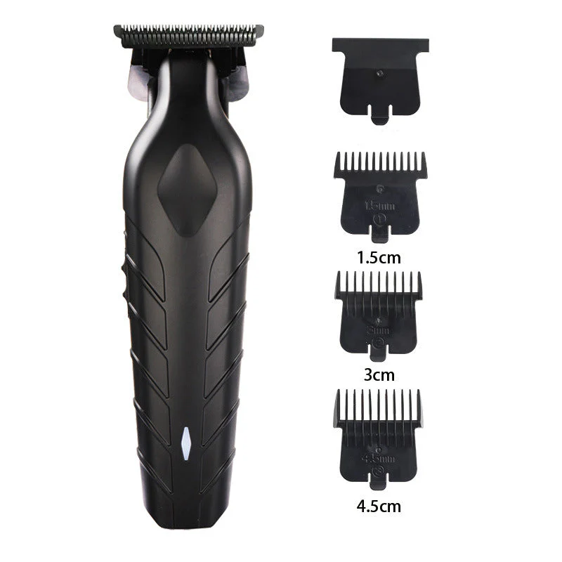 Eleganter schwarzer Haarschneider – mühelose präzise Kontrolle - Image 10