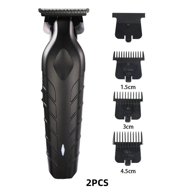 Eleganter schwarzer Haarschneider – mühelose präzise Kontrolle - Image 11