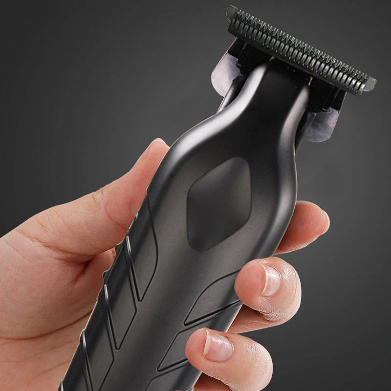 Eleganter schwarzer Haarschneider – mühelose präzise Kontrolle - Image 8