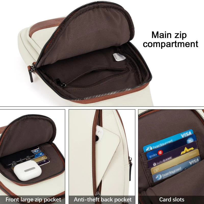 EleganzBag – Modische Damen-Lederschultertasche - Image 2