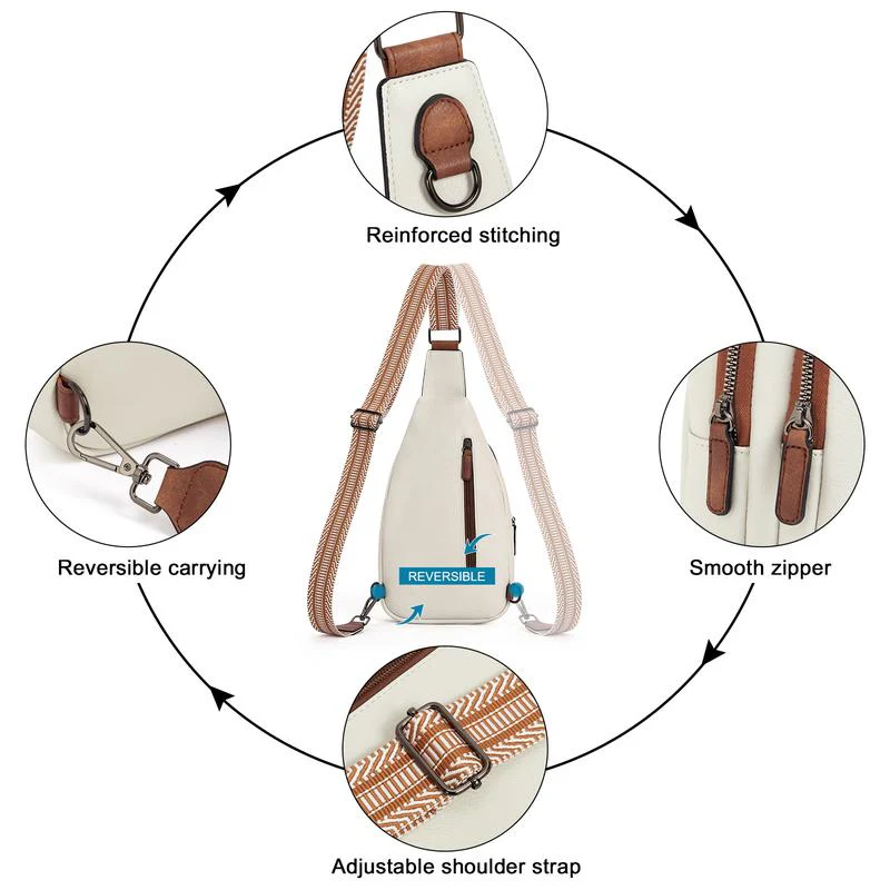 EleganzBag – Modische Damen-Lederschultertasche - Image 6