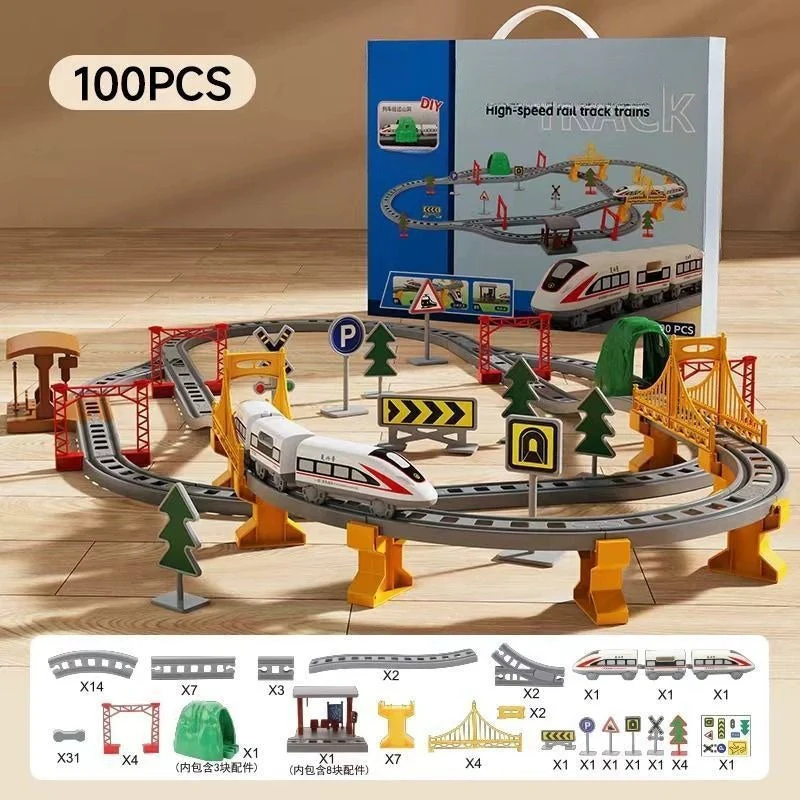 RailSpark – Elektrisches Zugset | 50% RABATT - Image 28
