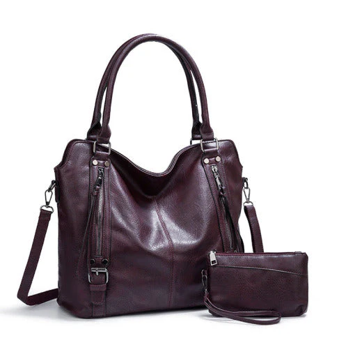 Elisa – Damen PU-Lederhandtasche mit intelligenter Organisation - Image 10