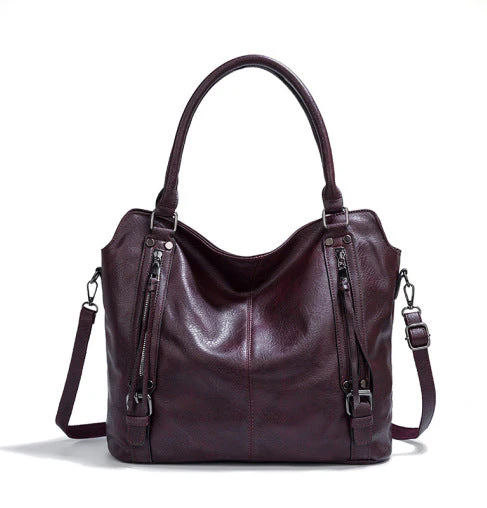 Elisa – Damen PU-Lederhandtasche mit intelligenter Organisation - Image 11