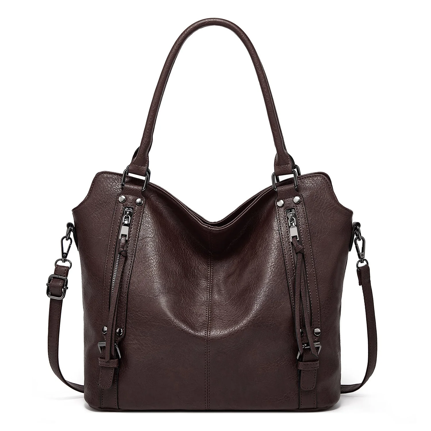 Elisa – Damen PU-Lederhandtasche mit intelligenter Organisation - Image 3