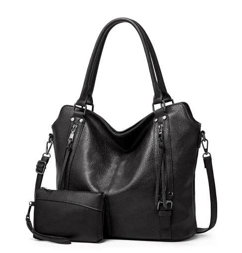 Elisa – Damen PU-Lederhandtasche mit intelligenter Organisation - Image 8