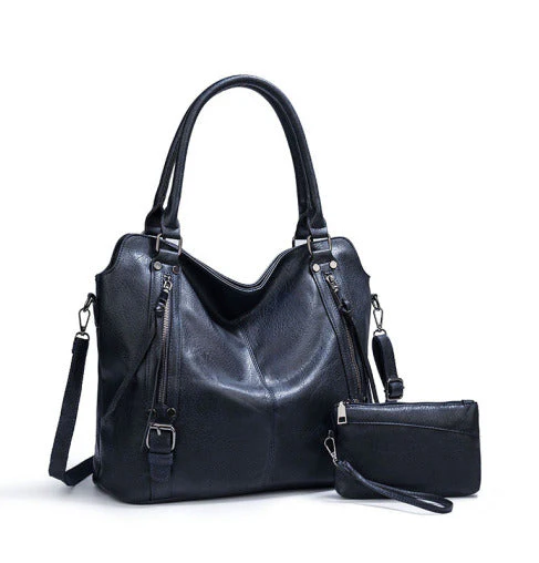 Elisa – Damen PU-Lederhandtasche mit intelligenter Organisation - Image 9