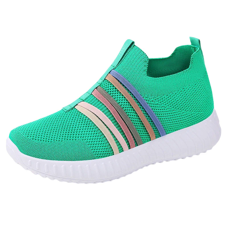 Elise — Atmungsaktive Mesh-Schuhe mit Fußgewölbeunterstützung - Image 11