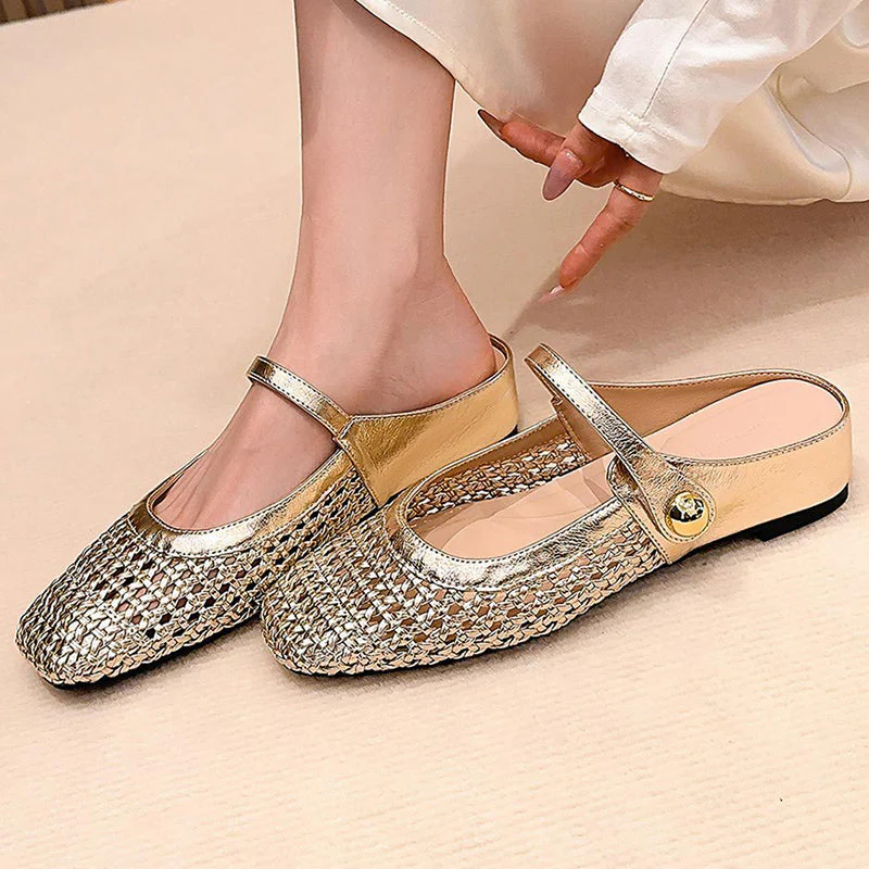 Lina — Atmungsaktive Komfort-Ballerinas | 50% RABATT - Image 3