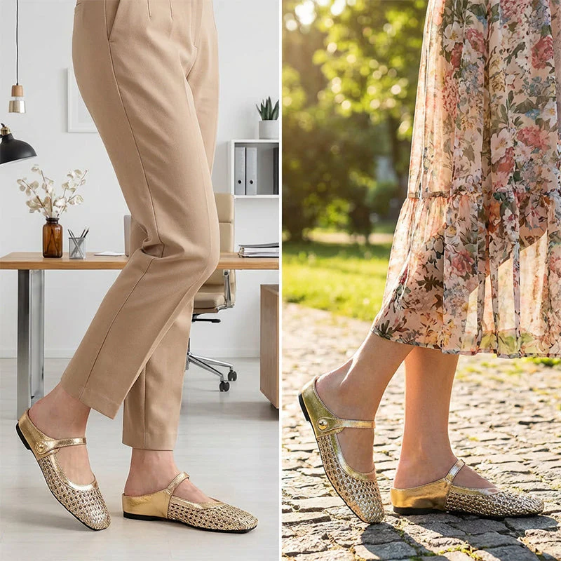 Lina — Atmungsaktive Komfort-Ballerinas | 50% RABATT - Image 7
