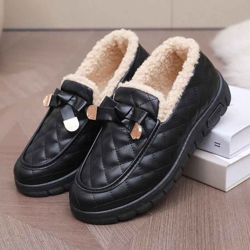 Ella — Gepolsterte Slipper-Hausschuhe mit kuscheliger Wärme - Image 2