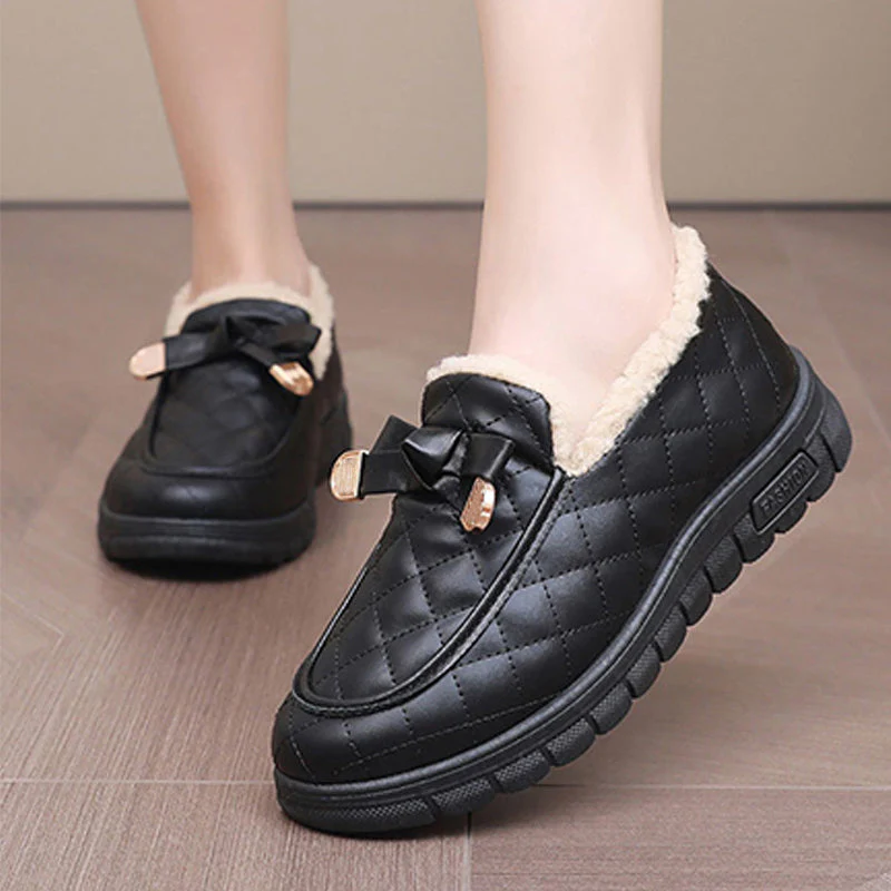 Ella — Gepolsterte Slipper-Hausschuhe mit kuscheliger Wärme - Image 3