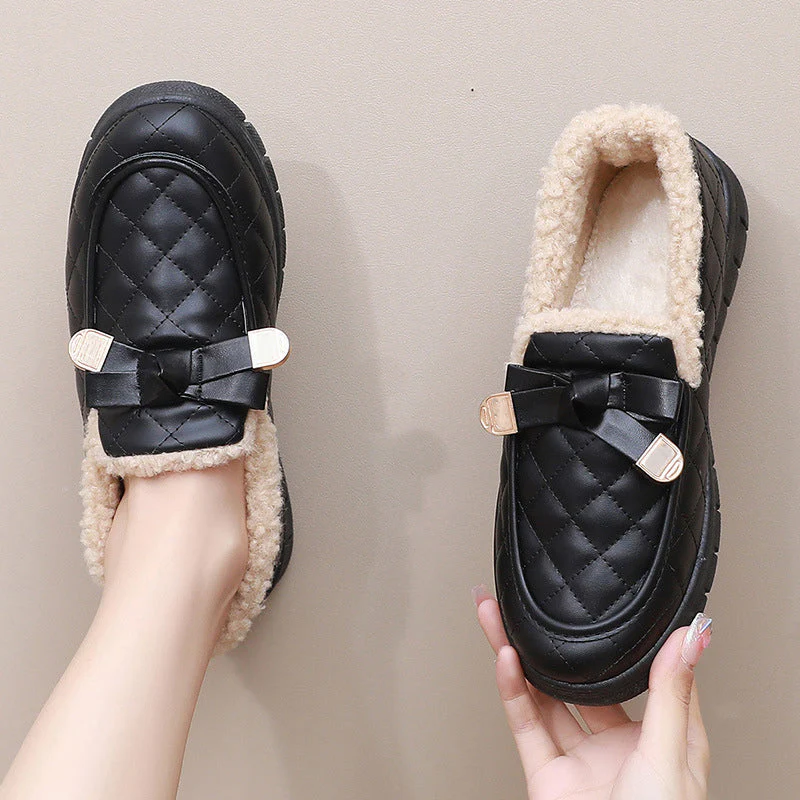 Ella — Gepolsterte Slipper-Hausschuhe mit kuscheliger Wärme - Image 4
