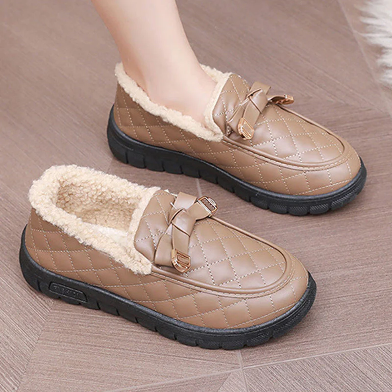 Ella — Gepolsterte Slipper-Hausschuhe mit kuscheliger Wärme - Image 8