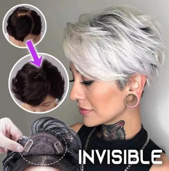 HairMagic™ – Sofortiges Volumen mit Echthaar | 1+2 GRATIS - Image 3