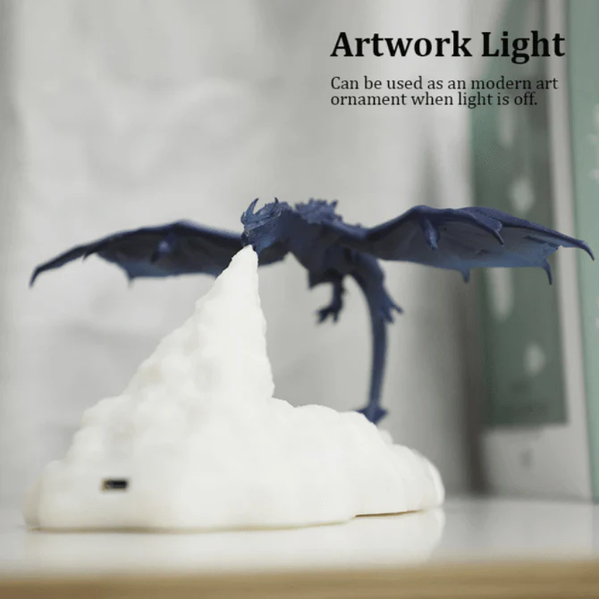 EmberDrake Nachtleuchten — Entfache Wärme, Staunen, Frieden - Image 16