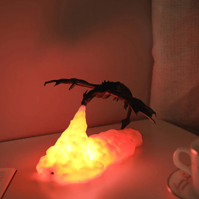 EmberDrake Nachtleuchten — Entfache Wärme, Staunen, Frieden - Image 22