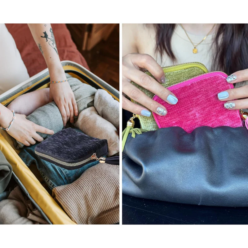 Emilia – Mini Reise-Schmucktasche | 1+1 GRATIS - Image 13