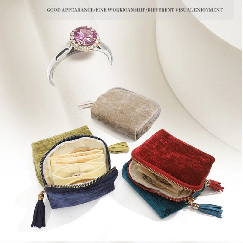 Emilia – Mini Reise-Schmucktasche | 1+1 GRATIS - Image 8
