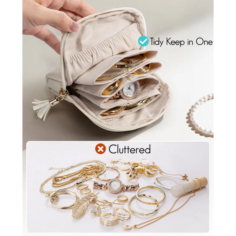 Emilia – Mini Reise-Schmucktasche | 1+1 GRATIS - Image 9