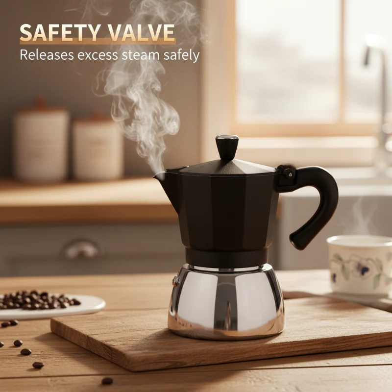 EspressoMeister 300ml  — Kräftiger Geschmack Brühen - Image 3