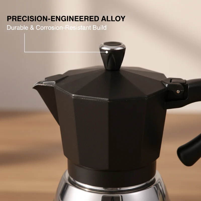 EspressoMeister 300ml  — Kräftiger Geschmack Brühen - Image 8